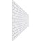 Ekena Millwork Set of Four Panels for 94 1/2"W x 28 1/4"H Subway Brick Fretwork Wainscot Wall Paneling WPKP14X01X47SBK - alternate 3